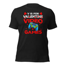 V is for Video Games