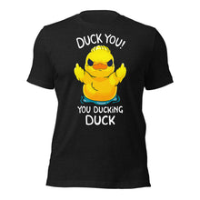 Rude Rubber Duck