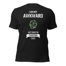 Awkward Failed Charisma
