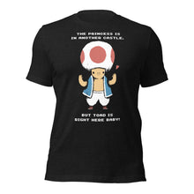 Toad is right here baby