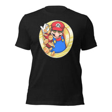Dropping those Coins Mario