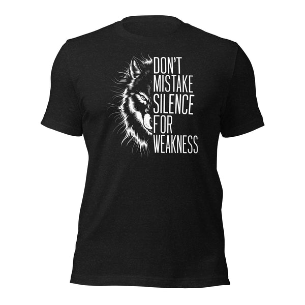 Silence not a Weakness (Wolf)