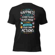 Teaching Happiness with Your Actions