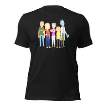 Rick and Morty - Flat Family