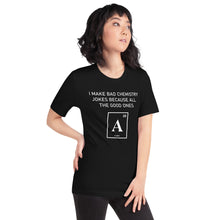 Chemistry Joke Argon