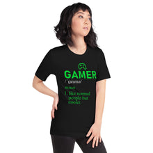 GAMER Dictionary Def