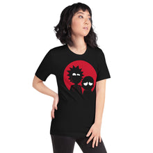 Rick and Morty - Red Silhouette