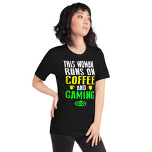 This WOMAN runs on COFFEE and GAMING