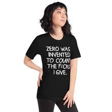 Zero Fucks (WHT)