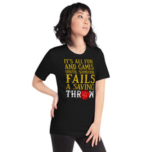 Fails Saving Throw