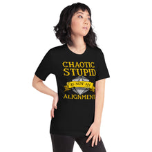 Chaotic Stupid is not an Alignment
