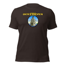 Advanced Destroyer Simulator