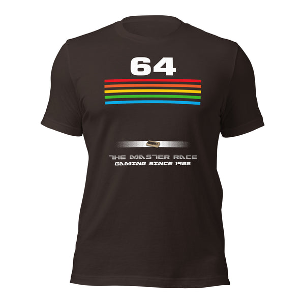 Master Race - Commodore 64 Gamer Since 1982