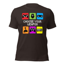 Gamer - Choose Your Weapon
