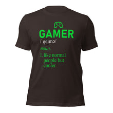 GAMER Dictionary Def