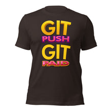 GIT Push GIT Paid