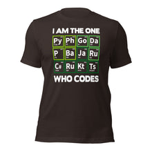 I am the one WHO CODES