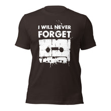 I Will Never Forget (Audio Cassette)
