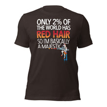 RED HAIR - Majestic Unicorn