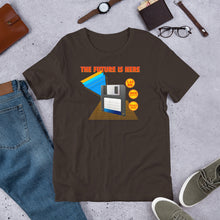 The Future is Here Floppy Disk