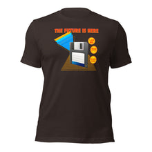 The Future is Here Floppy Disk