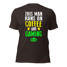 This MAN runs on COFFEE and GAMING