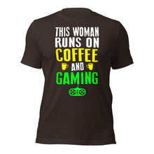 This WOMAN runs on COFFEE and GAMING