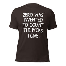 Zero Fucks (WHT)