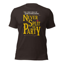 Never Split the Party