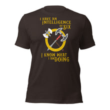 I have an INT of Six