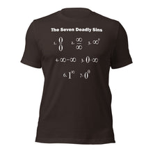 Seven Deadly Sins of Maths