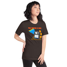 The Future is Here Floppy Disk