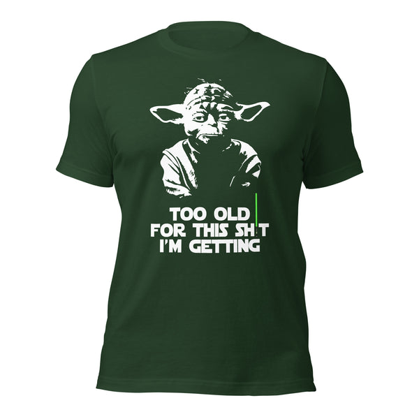 Yoda is Old Shit