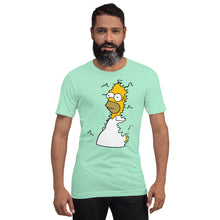 Homer in a Hedge