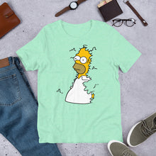 Homer in a Hedge