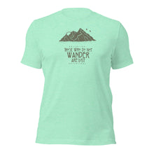 Those that Wander are not Lost