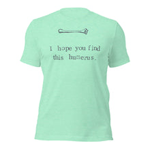 I hope you find this Humerus