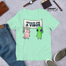 Humans are a Virus