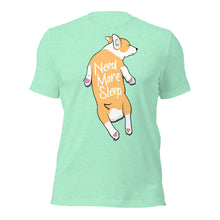 Need More Sleep Shiba