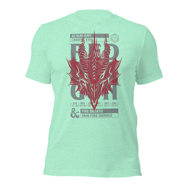 Monster Sheet - Red Dragon