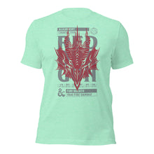 Monster Sheet - Red Dragon