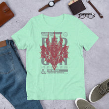 Monster Sheet - Red Dragon