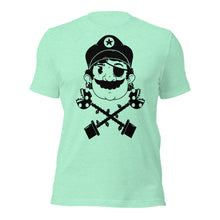 Mario the Pirate (BW)