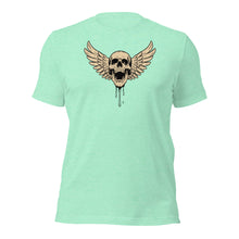 Wings Skull