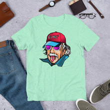 Funky Einstein EMC2