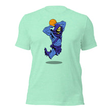 Skeletor doing the Dunk
