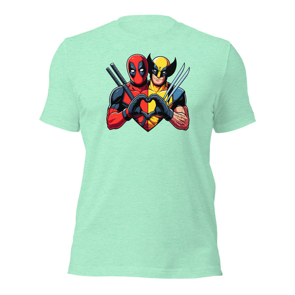 Dead Pool and Wolverine - Loving Buds