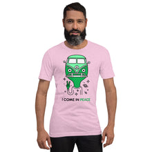 VW Camper - We Come In Peace