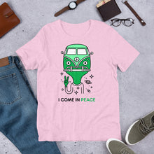 VW Camper - We Come In Peace