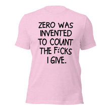 Zero Fucks (BLK)